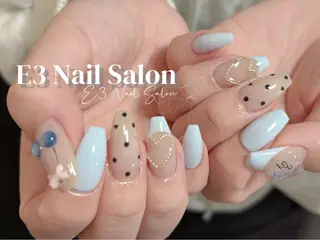 ネイル E3 Nail Salonのネイルデザイン