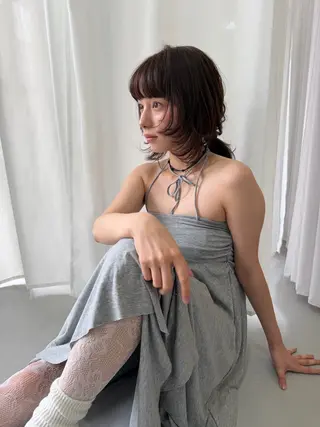 ロング カラー はるな/透明感カラー /暖色カラーのヘアスタイル