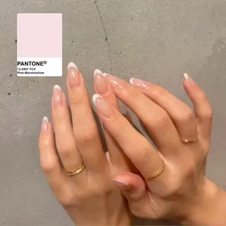 ネイル 岡本 恵｜大人っぽ ・個性ニュアンスのネイルデザイン