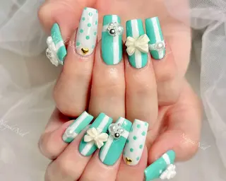 ネイル 🎀 moo～ 🎀のネイルデザイン