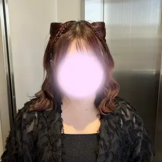 ヘアアレンジ Hitomi/ 練習モデル募集中のヘアスタイル