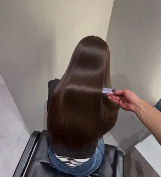 セミロング 🎀HARUTO🎀 カラー特化型美容師のヘアスタイル