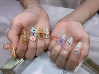 ネイル エムズ ハヤシのネイルデザイン