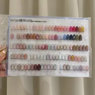 ネイル Miel 尾崎のネイルデザイン