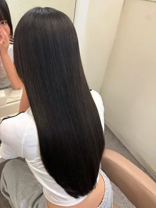 ロング Tripod .のヘアスタイル