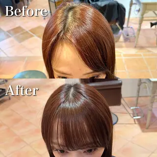 ロング パーマ 🌟クロスパーマ🌟 YAGIのヘアスタイル
