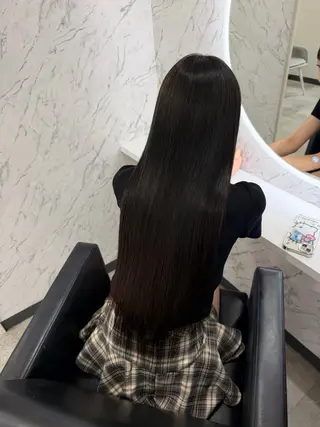 ロング 🐈‍⬛ララモアナ yuri🐈‍⬛のヘアスタイル