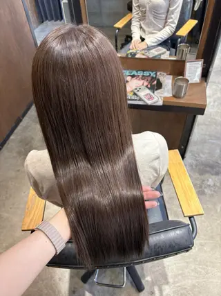 ロング pins 🦋sakiのヘアスタイル