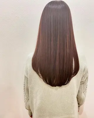 ロング MYRTLE TSUNODAのヘアスタイル