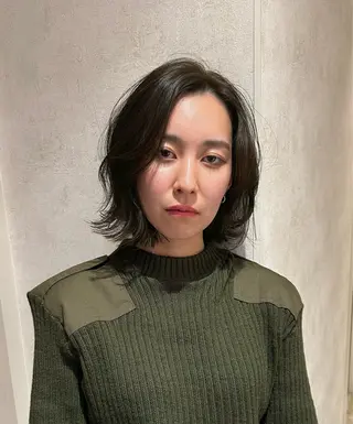 ショート カラー Sora/レイヤー/ ブリーチなしWカラーのヘアスタイル