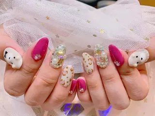 ネイル エムズ エムズのネイルデザイン