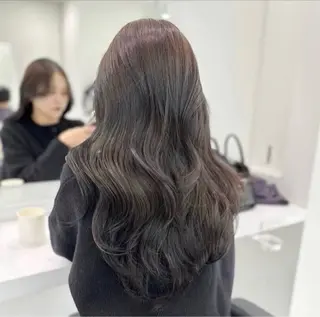 ロング カラー 🎀tomoka🎀 髪質改善/ハイトーンのヘアスタイル