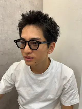 ショート メンズ 似合う髪型見つけます AYAKAのヘアスタイル