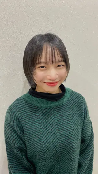 ショート 韓国風hair💕 Kanonのヘアスタイル