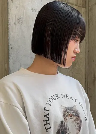 ショート SAKURA omotesandoのヘアスタイル