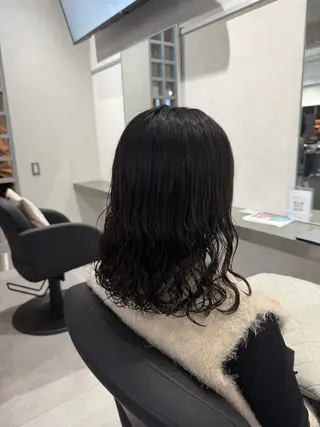 セミロング N°jemica 🫧REIKA🫧のヘアスタイル