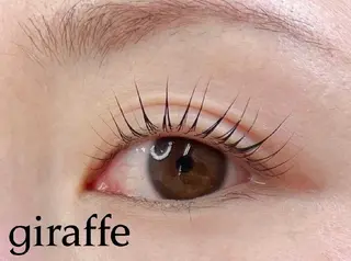 マツエク・マツパ giraffe   💎camel のマツエク・マツパデザイン