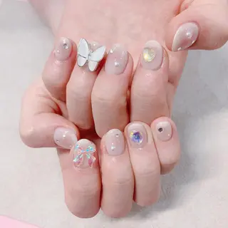 ネイル バニーアイズ ネイル ニューオータニ博多店のネイルデザイン