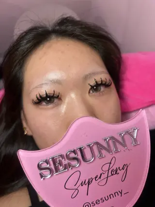 マツエク・マツパ SESUNNY セサニー　MAIのマツエク・マツパデザイン