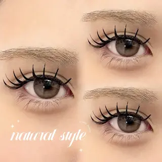 マツエク・マツパ 大阪福島🎀るのん 韓国束感マツエク🧁のマツエク・マツパデザイン