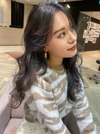 カラー TRENTE MILLEのヘアスタイル