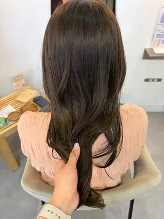 カラー 恩田 遼のヘアスタイル