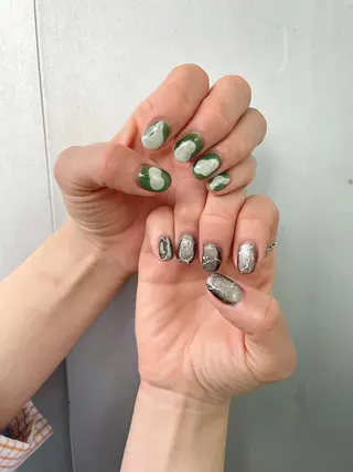 ネイル nail salon Soiréeのネイルデザイン