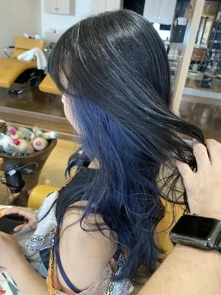 カラー ‪昆野 幸輝のヘアスタイル