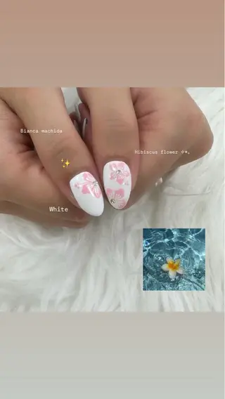 ネイル BIANCA 🖤 NISHIMURAのネイルデザイン