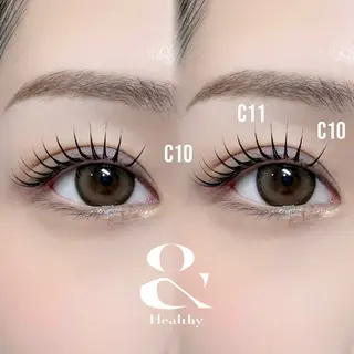 マツエク・マツパ LASH Muse AKOのマツエク・マツパデザイン