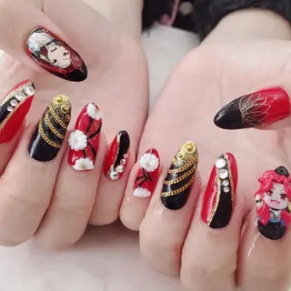 ネイル おで@ oderi_nailのネイルデザイン