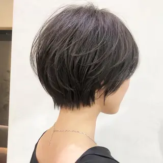 ショート リーフ あんなのヘアスタイル