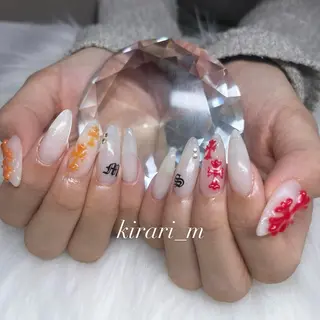 ネイル 梅田private 🌸Sakuraのネイルデザイン