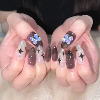 ネイル Queen‘s なんのネイルデザイン