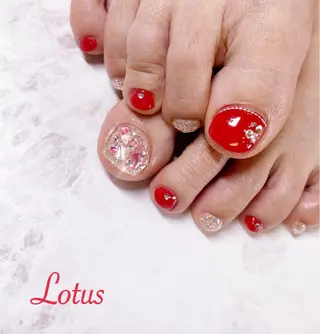 ネイル ネイル＆脱毛 Lotus🌸のネイルデザイン
