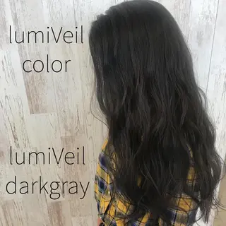 ロング カラー Oopsレイヤー 加藤澄都のヘアスタイル
