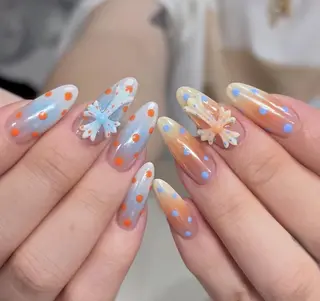 ネイル 💫 Tsuki_Nailのネイルデザイン
