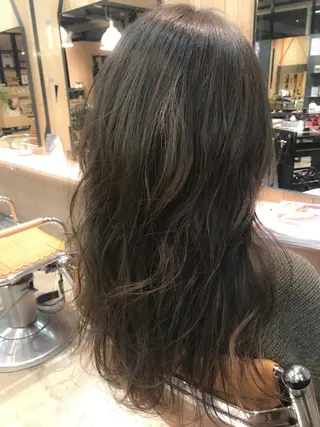 ロング カラー 髪質改善🌟 TAKERUのヘアスタイル