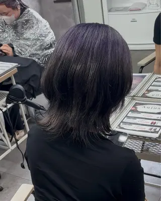 ミディアム カラー 🎨モテ艶カラー🎨 /RYUSEIのヘアスタイル
