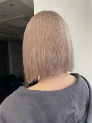ショート ケアブリーチ🌟 ♢WATARU♢のヘアスタイル