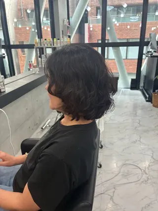 ショート パーマ Endearing 🌟銀座のヘアスタイル