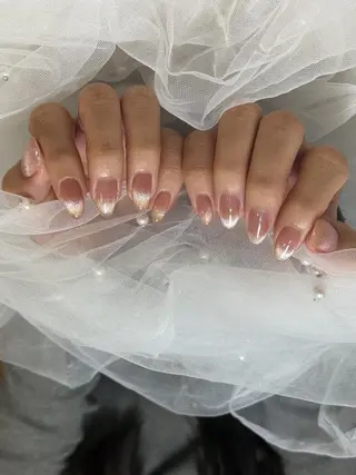ネイル mofie🤍ユウナ /練習モデル募集中のネイルデザイン