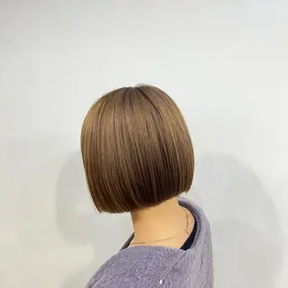 ショート ハイトーン/デザイン /パーマ/本田誠人のヘアスタイル