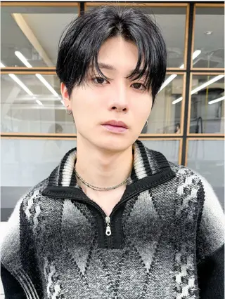 ショート パーマ メンズ ✨メンズ特化 中村祐輔のヘアスタイル