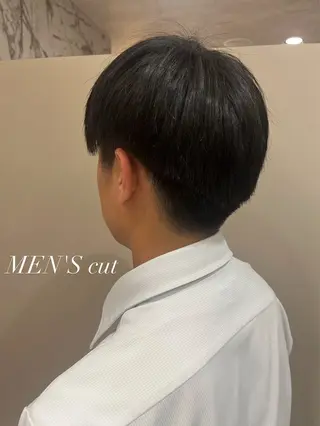 メンズ 星 希愛のヘアスタイル
