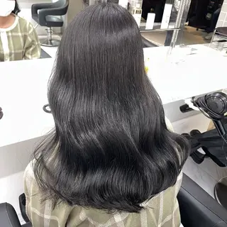 カラー 透明感🫧韓国 🫧hana🫧のヘアスタイル