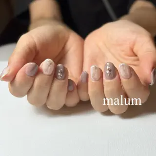 ネイル malum nailのネイルデザイン