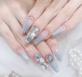 ネイル あや✨🌸長さだし カワイイ系ピンク専門のネイルデザイン