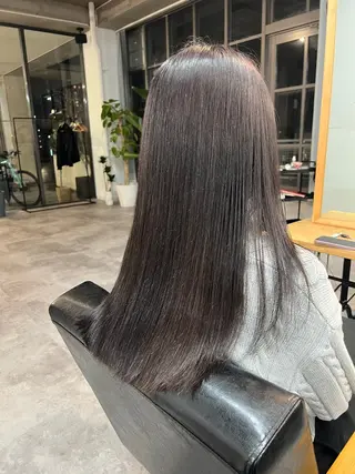 ミディアム カラー ショートカット/ 岡山駅前/KAZUのヘアスタイル