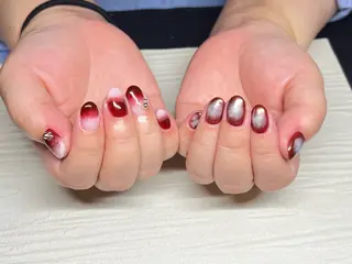 ネイル 美爪&巻き爪ケア❤️ ネイルサロンNANOのネイルデザイン